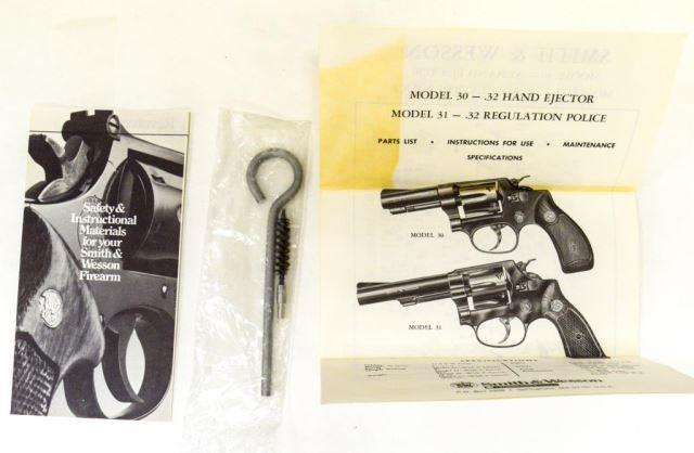 Smith & Wesson - Model 31-1  - 32 S&W long