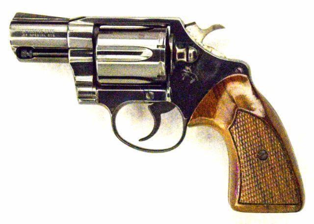 Colt - Detective Special - .38 cal Spl