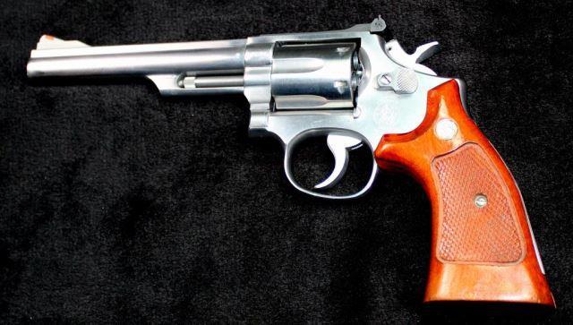 Smith & Wesson - Model 66-2 - .357 Magnum