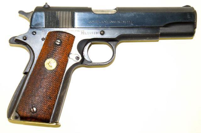 Colt - Government Model MK IV, Series 70 - .45 ACP