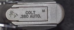 Colt - MK IV Series 80 Gov't Model - .380 ACP