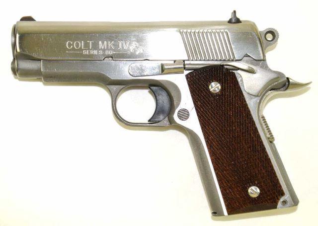 Colt - Officer's ACP MK IV Series 80 - .45 ACP