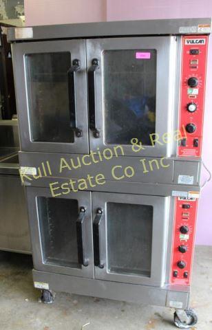 Vulcan dbl stack convection oven