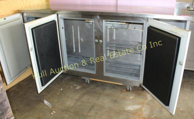 Perlick 66"X24" Refrigerated back bar