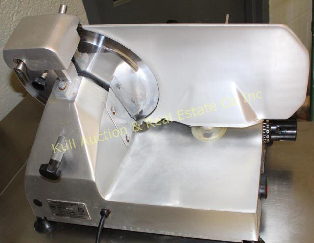 Globe, mdl C12 12" manual slicer