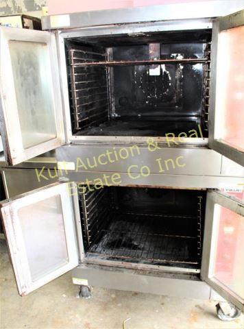 Vulcan dbl stack convection oven