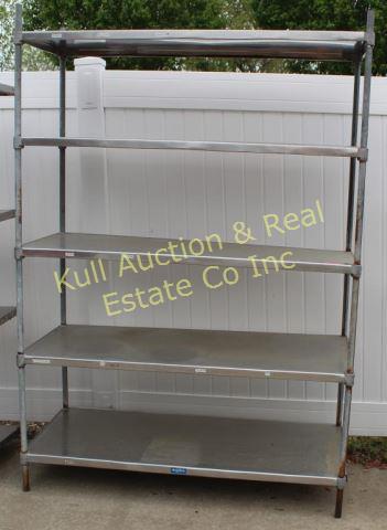 53"X24"X78" 5 shelf s/s shelving unit