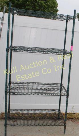 36"x24"x6' 4 shelf metro shelving