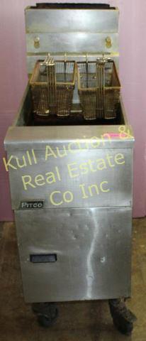 Pitco 40 lb. fryer