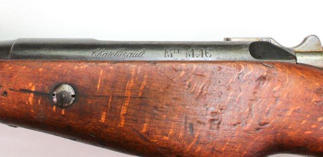 French - Model 16 - 8mm Lebel