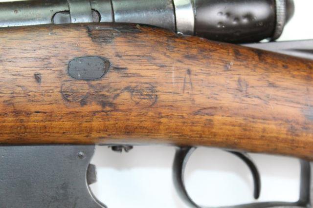 Italian Vetterli-Viali - Model 1870/87/15 - 6.5x52mm