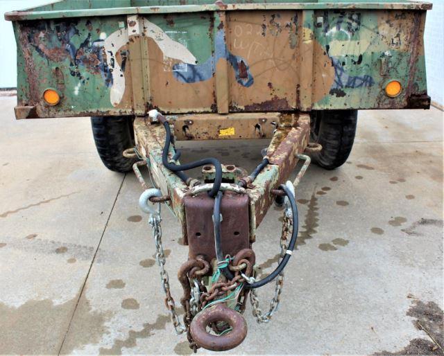 U.S. Army 2 wheel cargo trailer, Mdl. M105A2