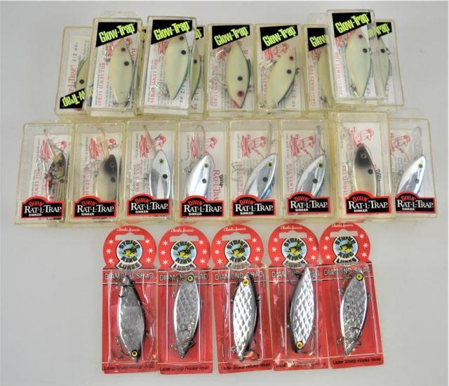 (25) Group Asst'd Lures