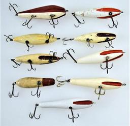 (9) Hastings Wilson Style Lures Asst'd Group