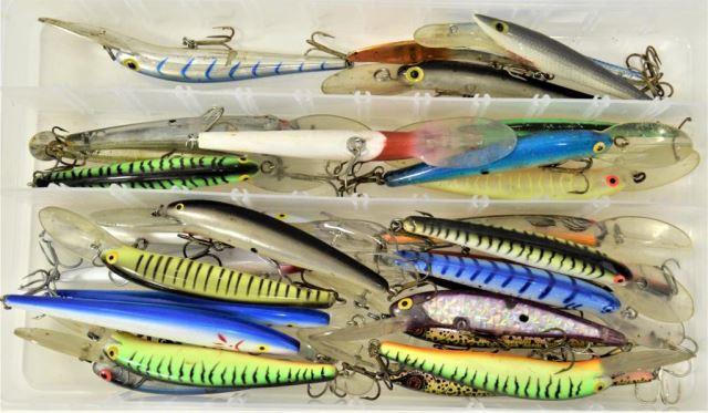 (27) Group Asst'd Crankbait Lures