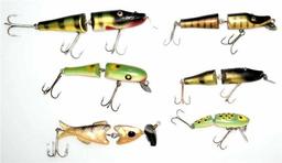 (6) Various Jointed Manufacturer Lures