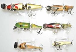 (6) Various Jointed Manufacturer Lures