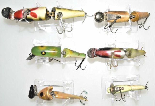 (6) Various Jointed Manufacturer Lures