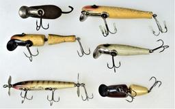 (6) Paw Paw Lures