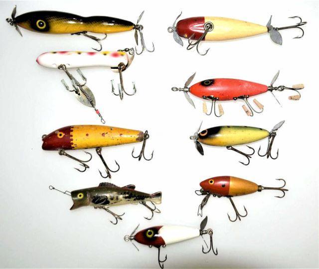 (9) Various Manufacture Lures