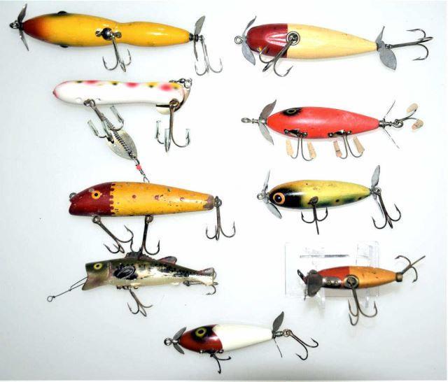 (9) Various Manufacture Lures