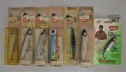 (7) Heddon Lures