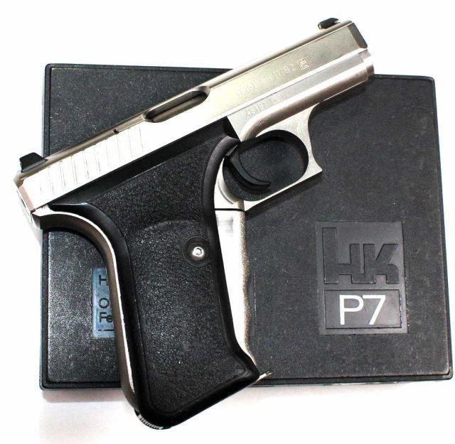 Heckler & Koch - P7 PSP - 9x19mm