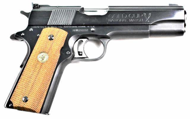 Colt - Gold Cup National Match MK IV Series 70 - .45 ACP NM