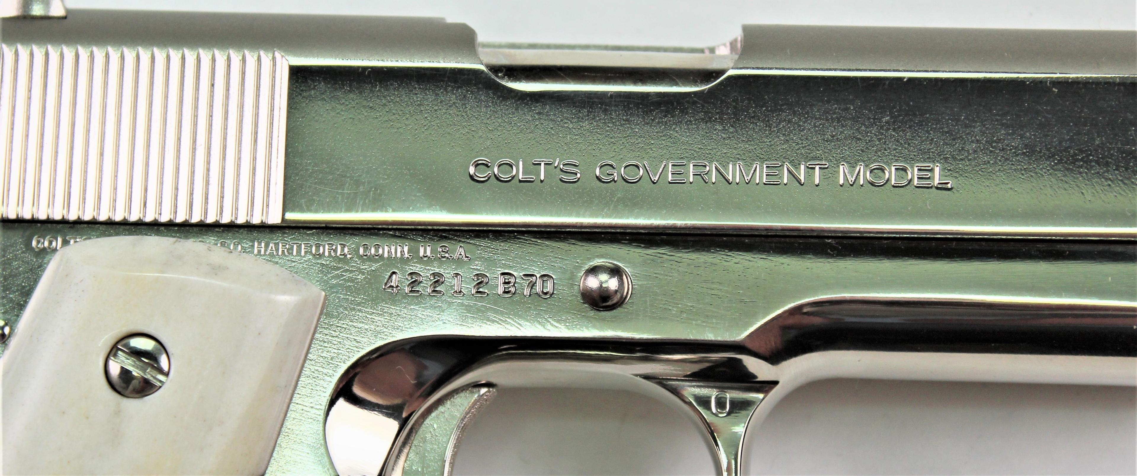 Colt - Gov't Model MK IV Series 70 - .45 ACP