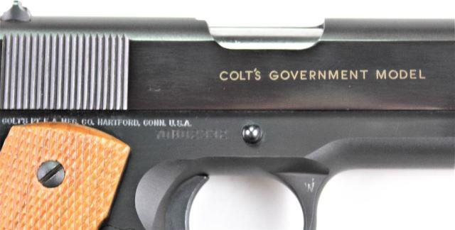 Colt - Gov't Model MK IV Series 70 - .45 ACP