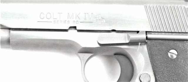 Colt - MK IV Series 80 - .38 Super