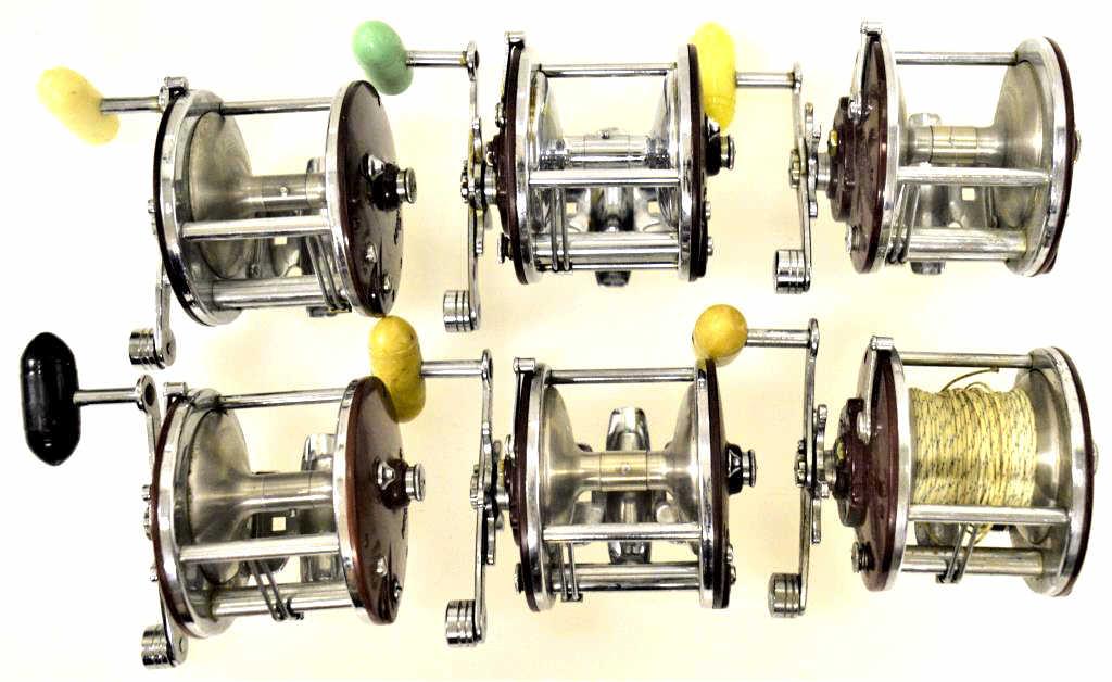 (6) Penn No.309 Reels