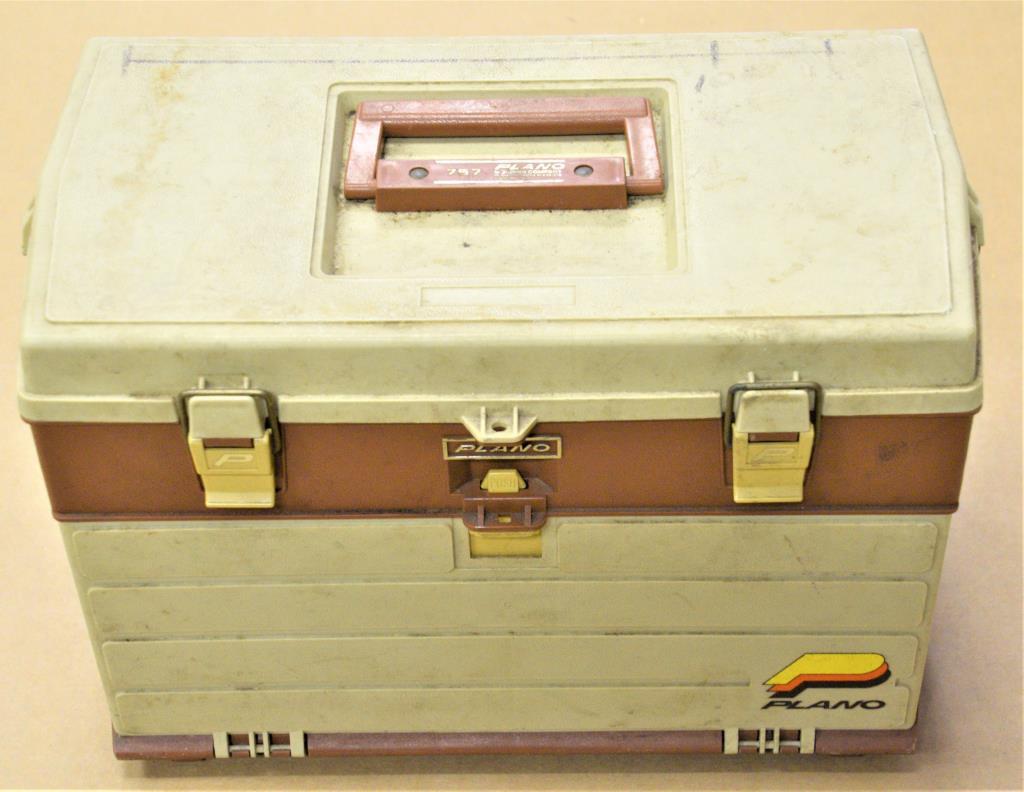 Plano 757 Tackle Box w/Pole Repair Parts