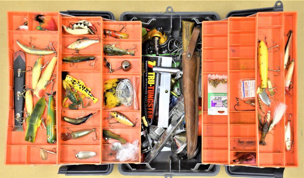 Flambeau Tackle Box with Tackle