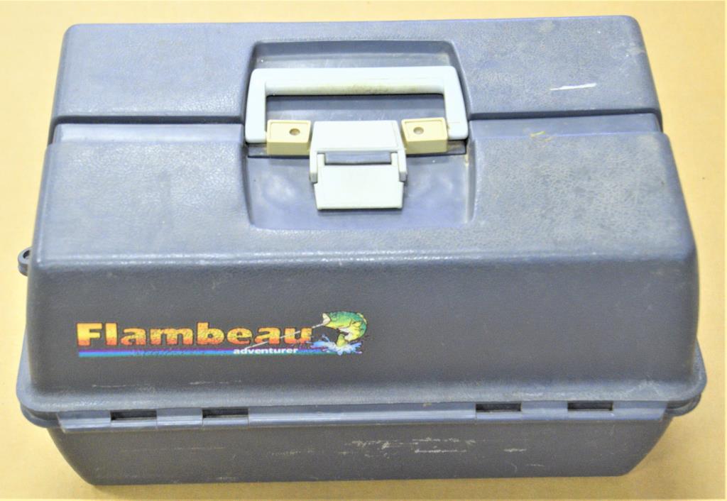 Flambeau Tackle Box with Tackle