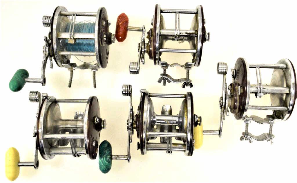 (5) Penn No.309 Reels