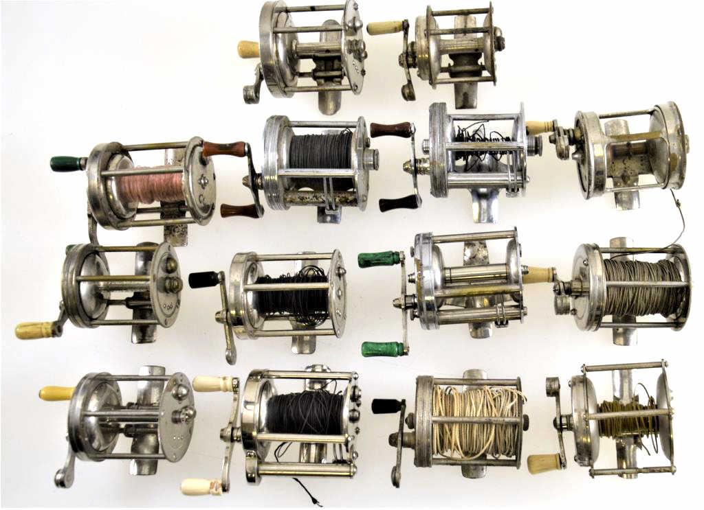 (14) Group Asst'd Name 2" Bait casting Reels