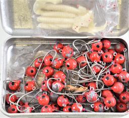 UMCO Tackle Box W/Lead Jigs