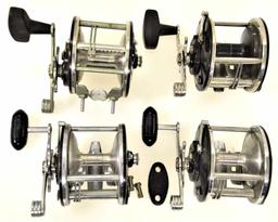 (4) Penn 309 Reels