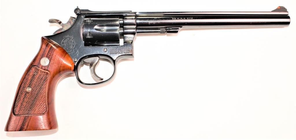 Smith & Wesson - Model 48-3 - .22 MRF