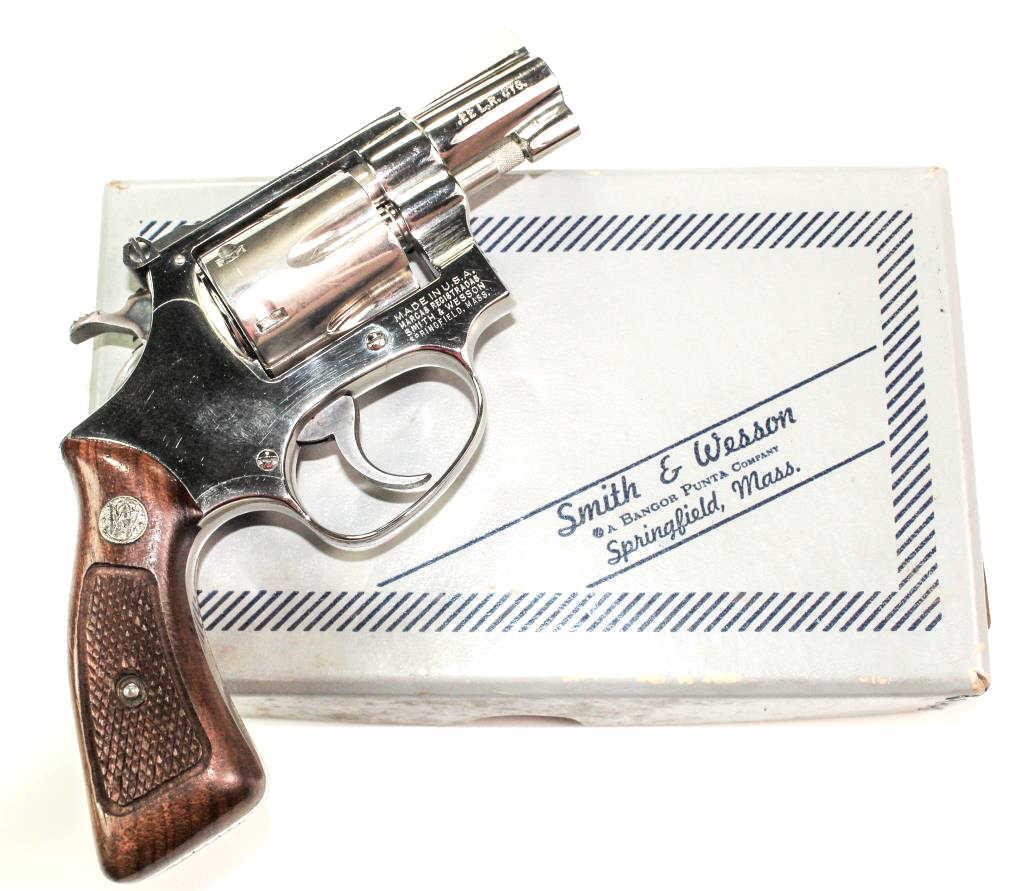 Smith & Wesson - Model 34-1 - .22 lr