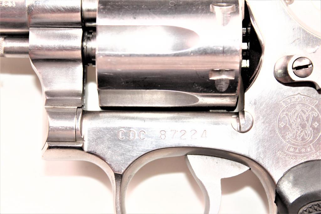 Smith & Wesson - Model 64-2 - .38 S&W Spl.