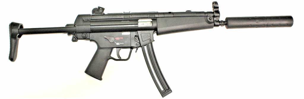 Heckler & Koch - MP5 - .22 lr