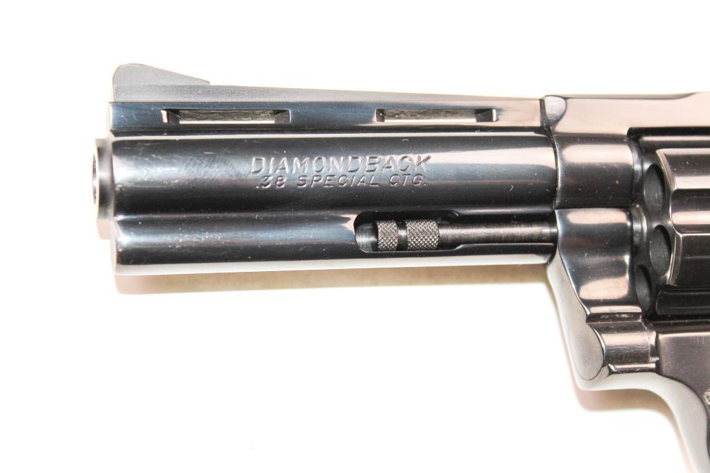 Colt - Diamondback - .38 Spl