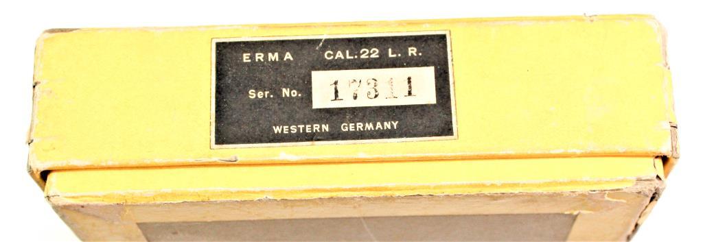 Erma - LA 22 Luger - .22 LR