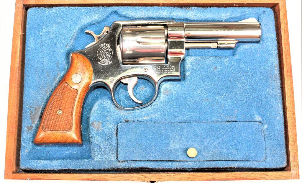 Smith & Wesson - Model 58 - .41 Magnum