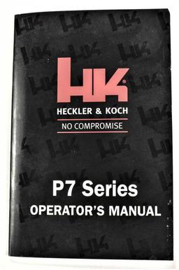 Heckler & Koch/HKI - P7 PSP - 9x19mm