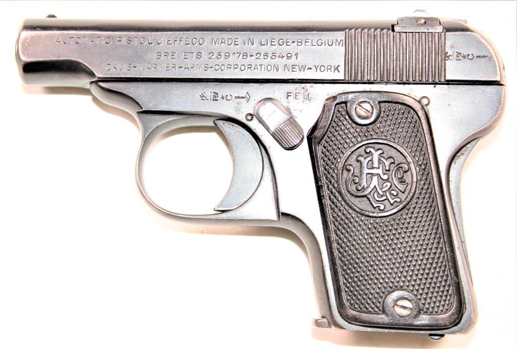 Jieffeco  - Automatic Pistol - .25 ACP