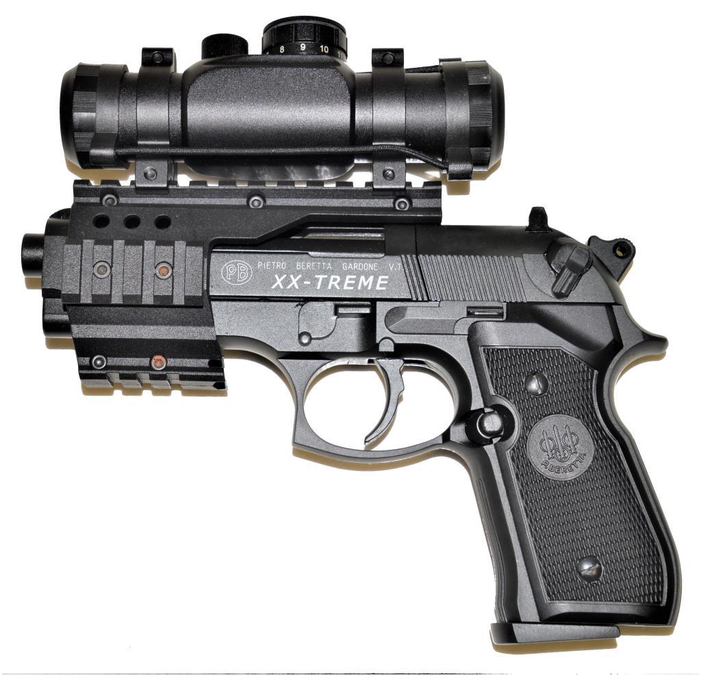 Beretta - Model 92FS XX-Treme - 4.5mm (.177)