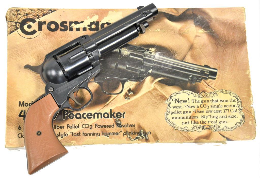 Crosman - Model 44 Peacemaker - .177 Crosman Super Pells